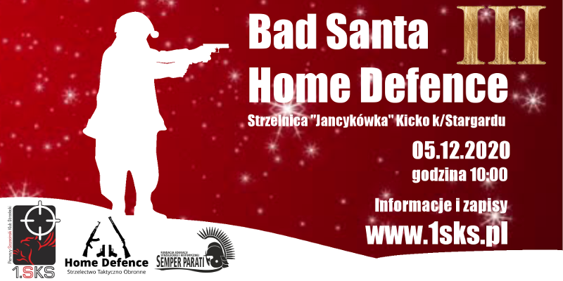 You are currently viewing 2020-12-05 – Bad Santa & Home Defence III