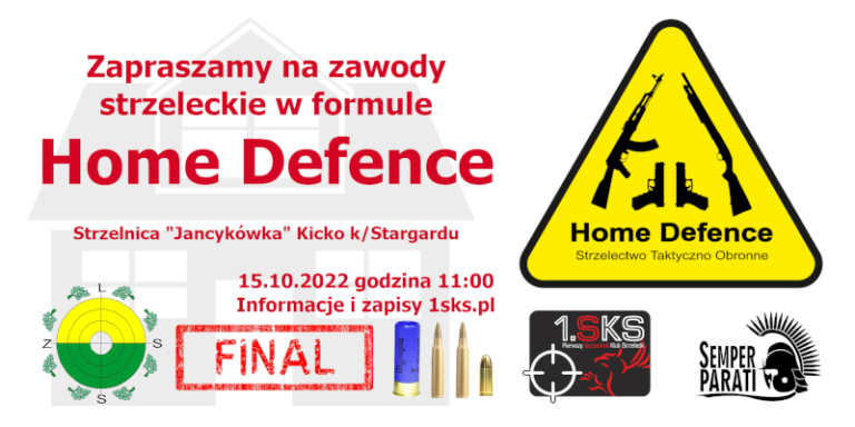 Read more about the article 2022-10-15 – Zawody Home Defence – Finał