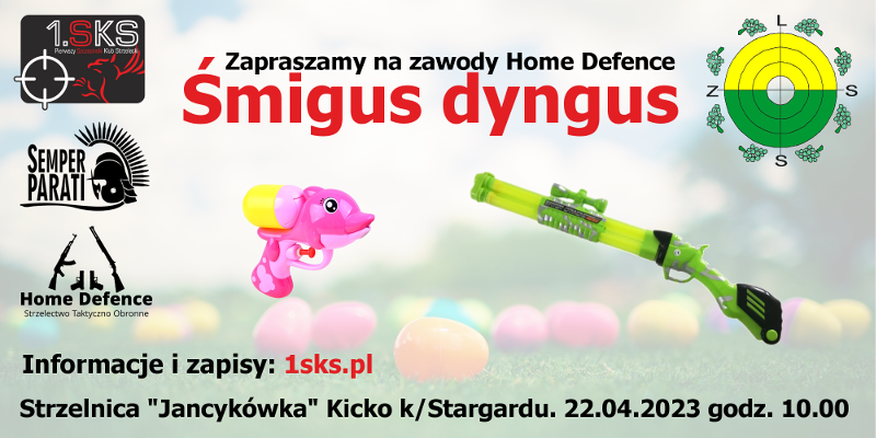 Read more about the article 2023-04-22 – Home Defence Śmigus Dyngus
